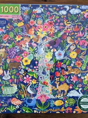 🧩 eeboo 1000 Piece Puzzle